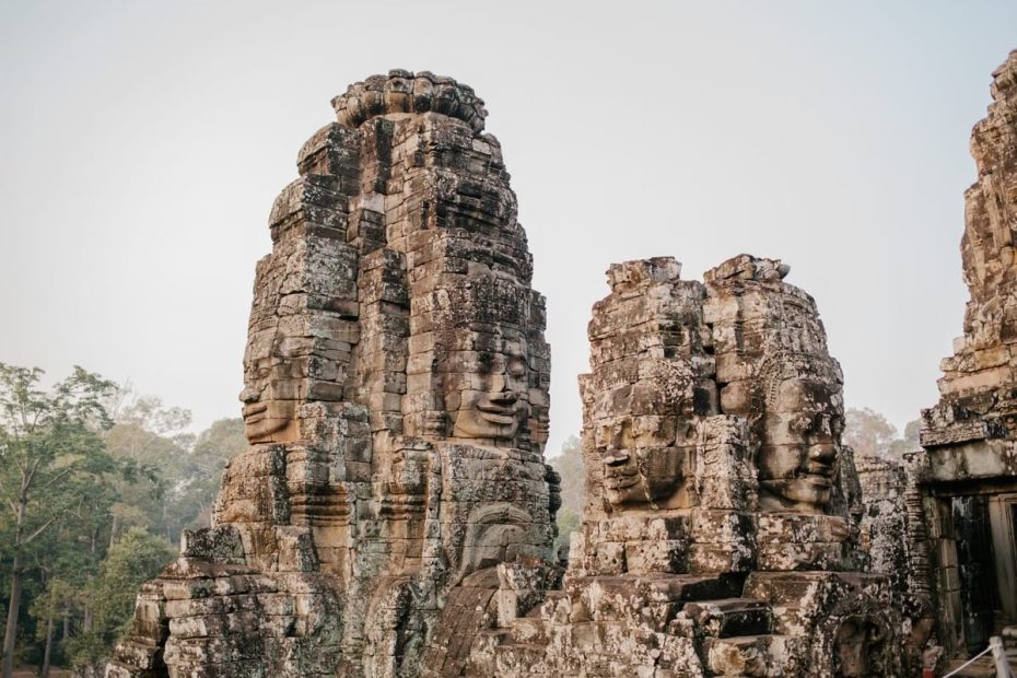 Visite des temples d'Angkor au Cambodge