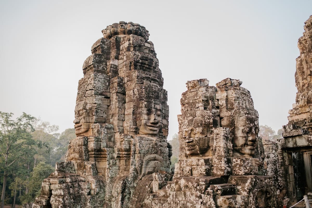 Visite des temples d'Angkor au Cambodge